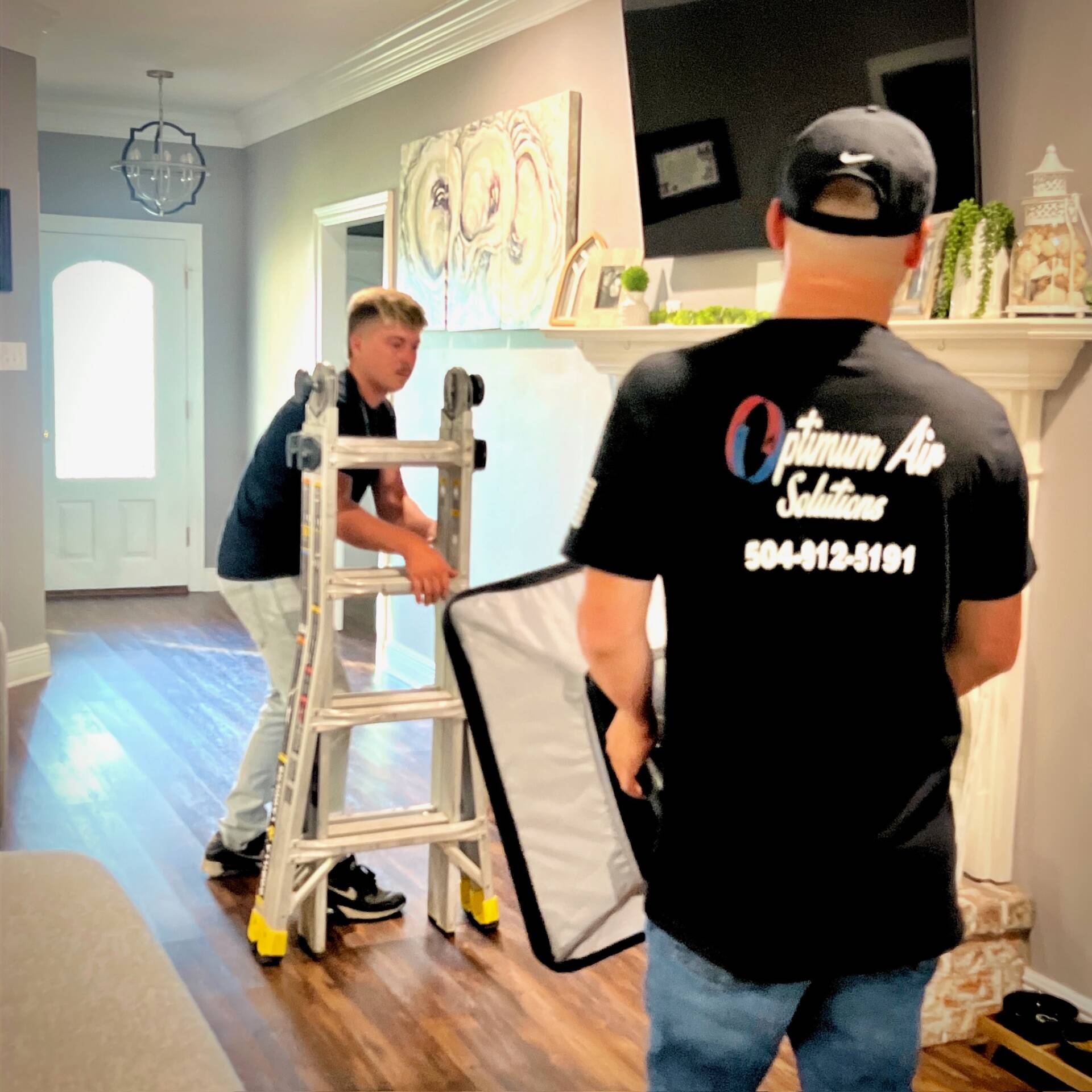 A/C Maintenance New orleans Optimum Air Solutions residential a/c maintenance