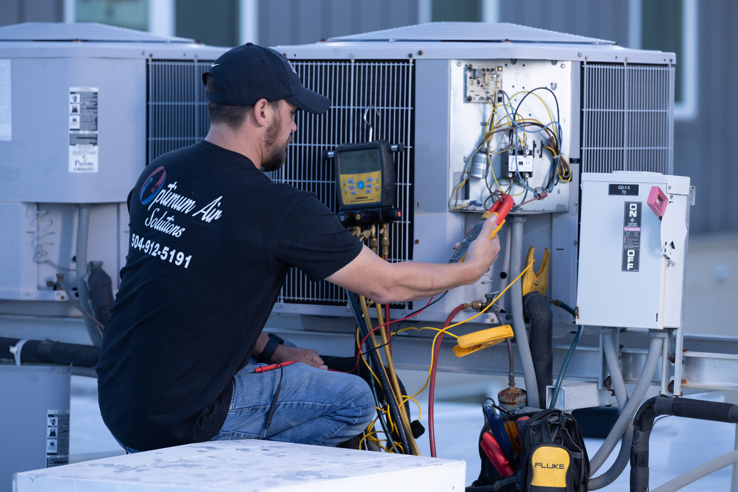 Commercial HVAC New Orleans Optimum Air Solutions