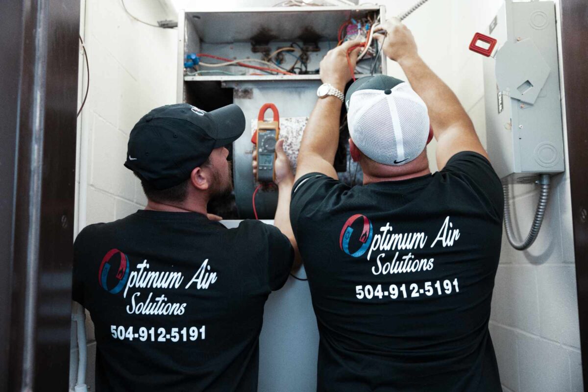 ac maintenance new orleans optimum air solutions